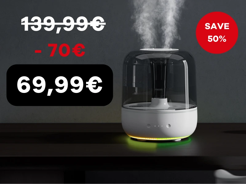 Smart Humidifier Humelle AH1